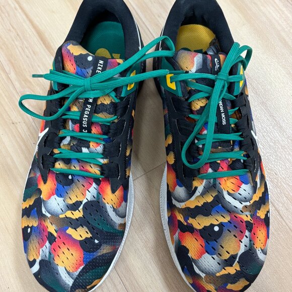 Nike Air Zoom Pegasus 38 US 12 Jordan Moss Collab Allways All Ways Running Shoe - Picture 11 of 11